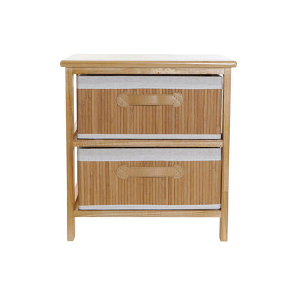 Chest of drawers DKD Home Decor Natural Bamboo Paolownia wood 42 x 32 x 45 cm-3