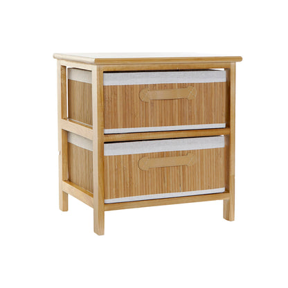 Chest of drawers DKD Home Decor Natural Bamboo Paolownia wood 42 x 32 x 45 cm-0
