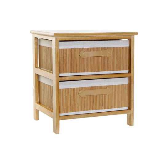 Chest of drawers DKD Home Decor Natural Bamboo Paolownia wood 42 x 32 x 45 cm-0