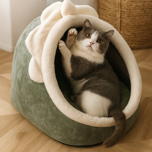 Closed Cat Litter Box for Small Dogs and Cats
