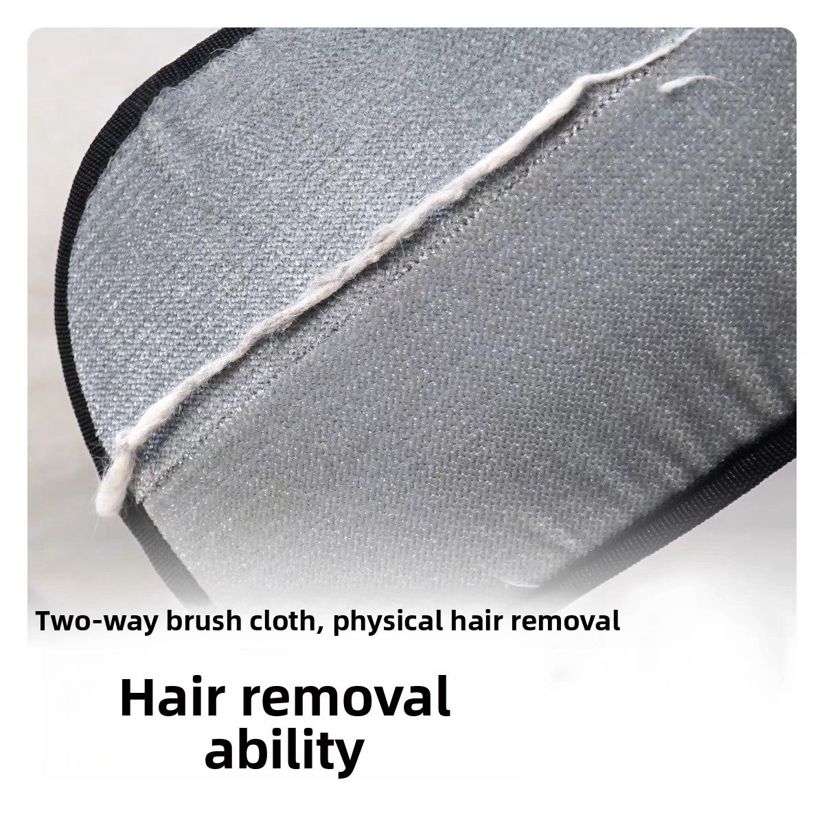 Two-Way Static Pet Hair Removal Glove – Double-Sided Electrostatic Grooming & Lint Cleaner