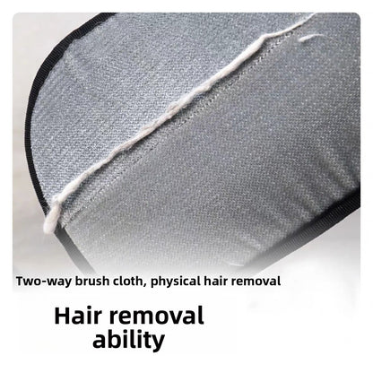 Two-Way Static Pet Hair Removal Glove – Double-Sided Electrostatic Grooming & Lint Cleaner